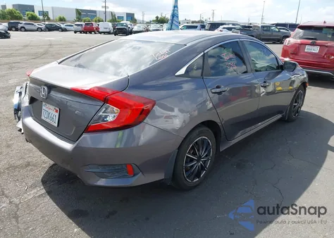 2017 Honda Civic Lx из США, поврежденный, VIN 2HGFC2F54HH553372